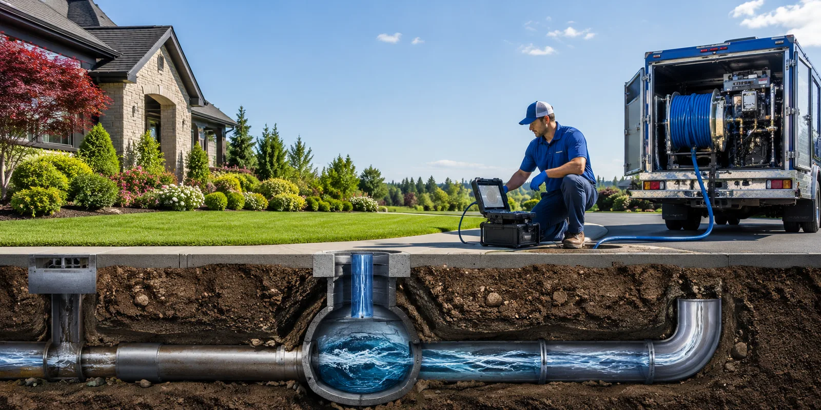 Drainage restoration information for South Sterling, PA