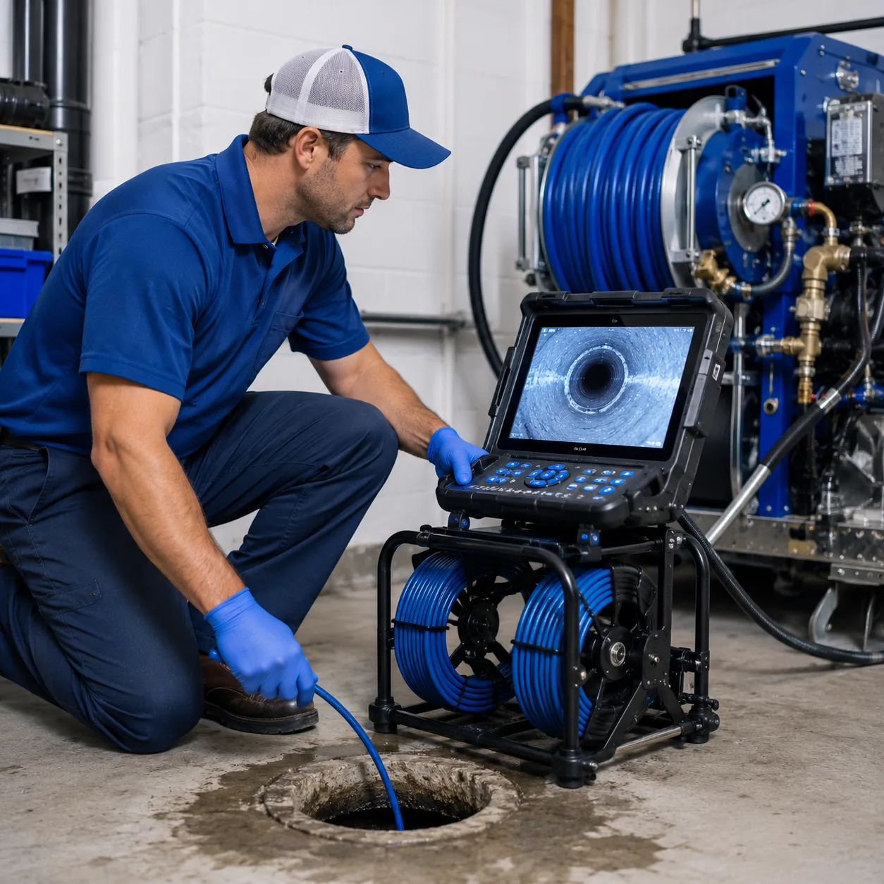 Drainage restoration professionals serving South Sterling, PA